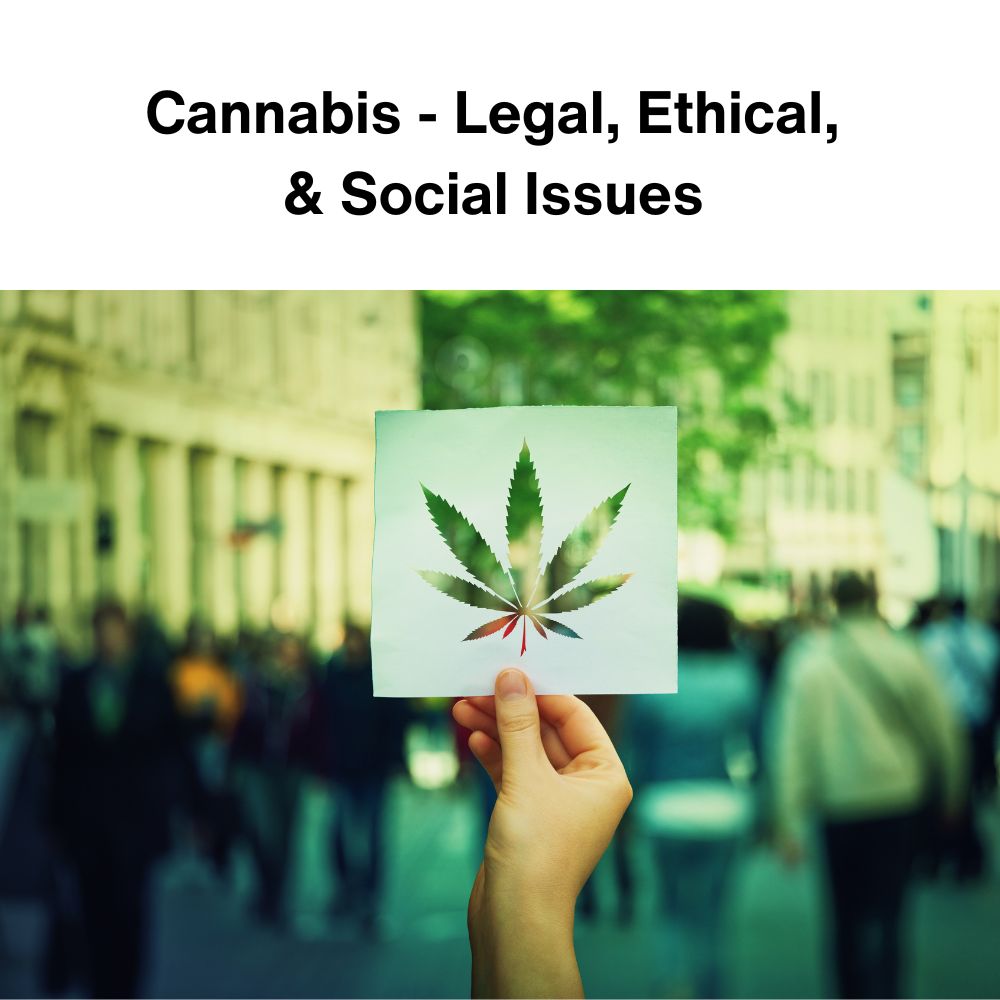 Cannabis—Legal, Ethical, and Social Issues